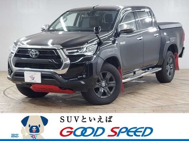 TOYOTA HILUX 4WD 2020