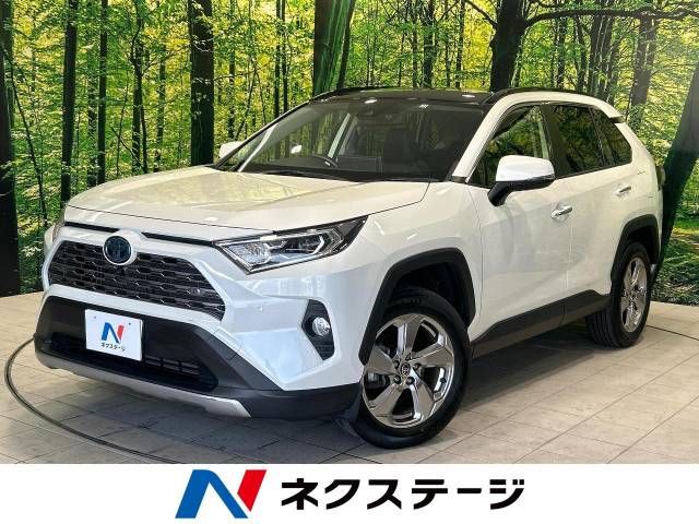 TOYOTA RAV4 HYBRID 4WD 2021