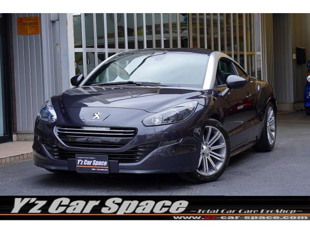 PEUGEOT RCZ 2014