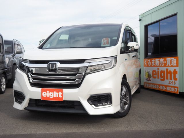 HONDA STEPWAGON SPADA HYBRID 2018