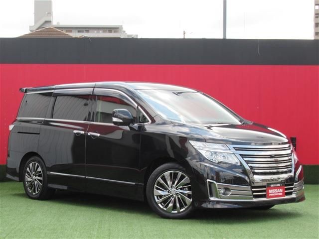 NISSAN ELGRAND 2019