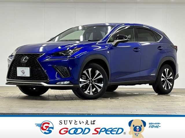 TOYOTA LEXUS NX300h 2017