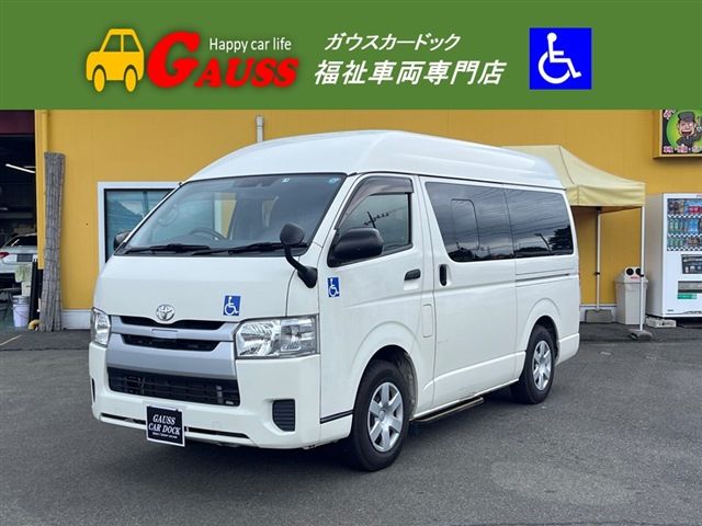 TOYOTA HIACE wagon 2011