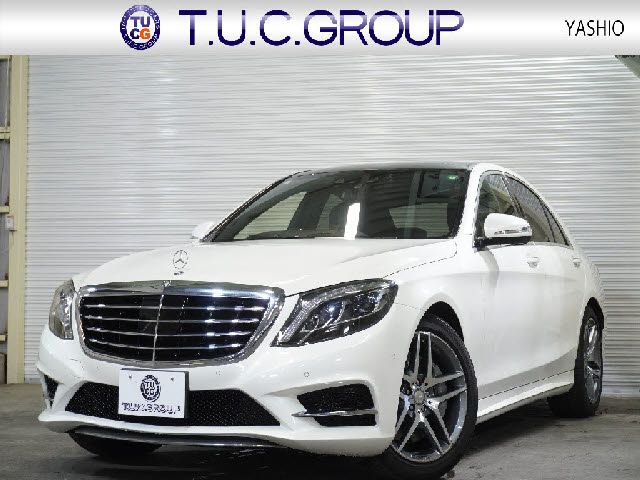 MERCEDES-BENZ S class HYBRID 2015