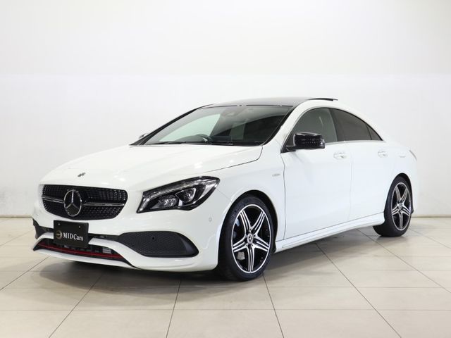 MERCEDES-BENZ CLA class 2017