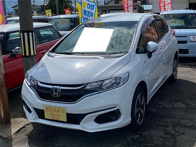 HONDA FIT HYBRID 4WD 2019