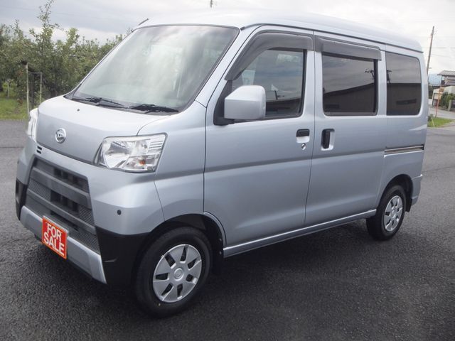 DAIHATSU HIJET CARGO 4WD 2019