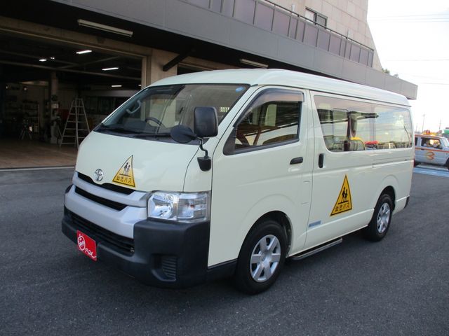 TOYOTA HIACE wagon 2016