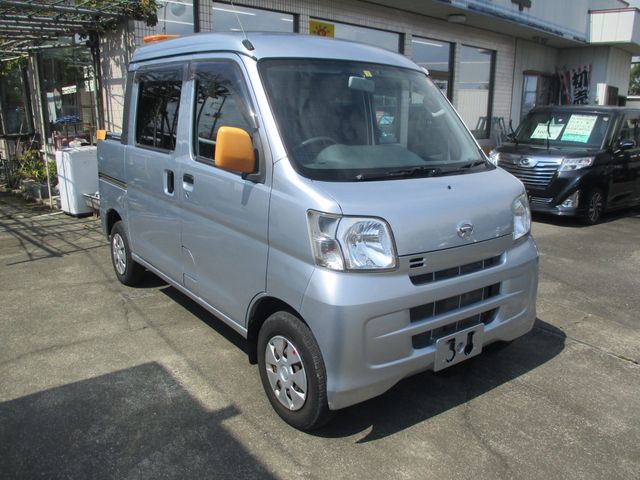 DAIHATSU HIJET deckvan 2015