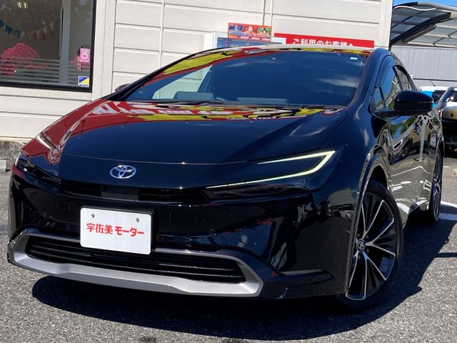 TOYOTA PRIUS 2023