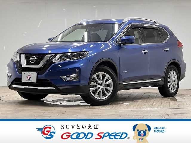 NISSAN X-TRAIL HYBRID 4WD 2017