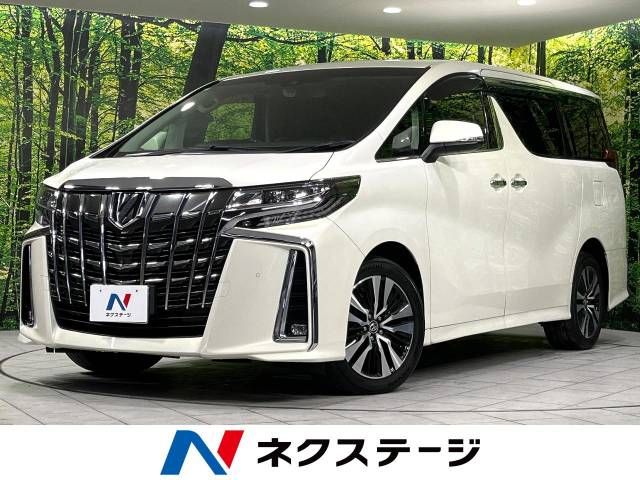 TOYOTA ALPHARD 4WD 2018