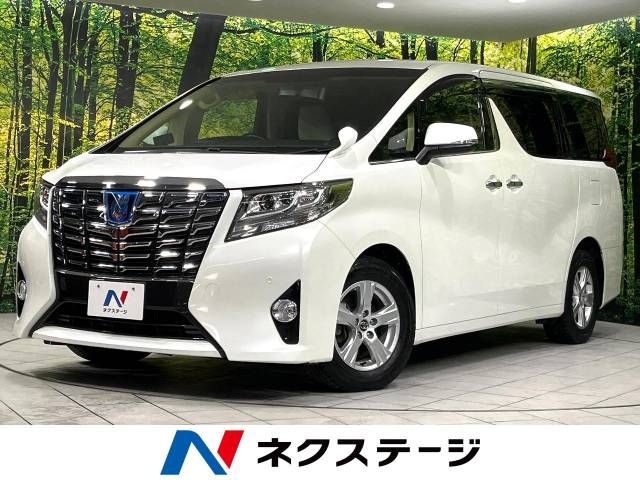 TOYOTA ALPHARD hybrid 4WD 2015