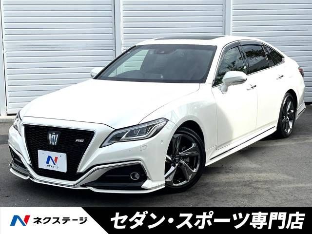 TOYOTA CROWN sedan hybrid 2020