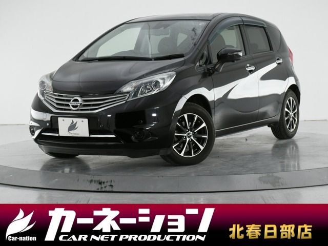 NISSAN NOTE 2016