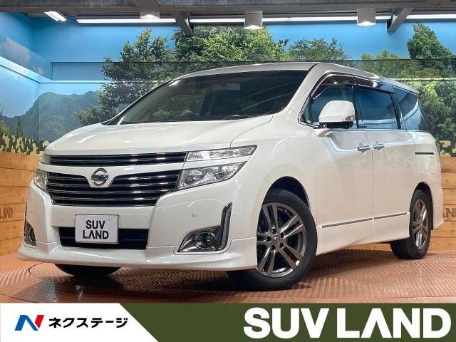 NISSAN ELGRAND 2012