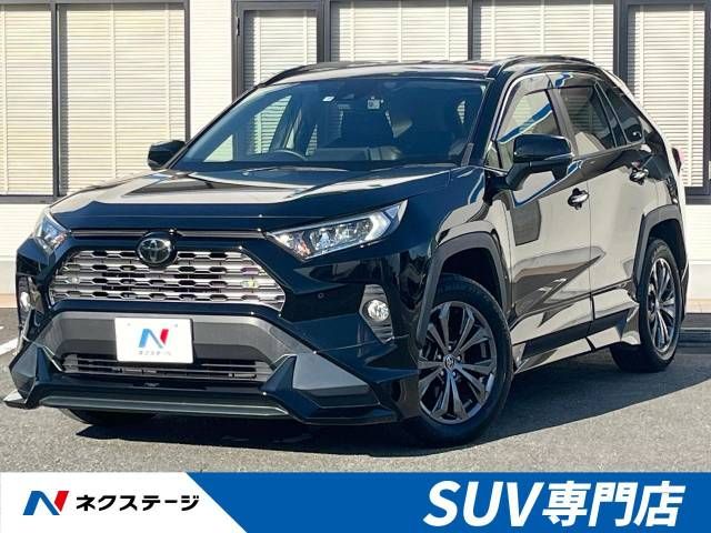 TOYOTA RAV4 4WD 2019