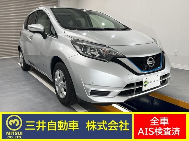 NISSAN NOTE 2019