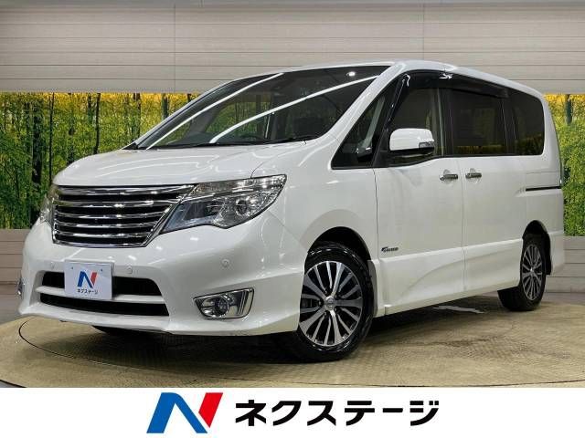 NISSAN SERENA  S-HYBRID 2015