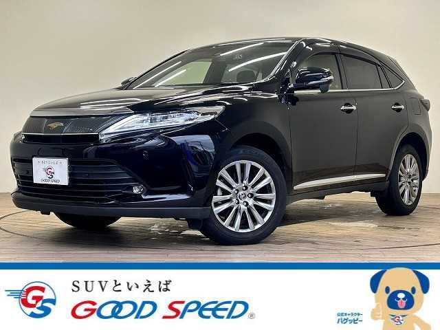 TOYOTA HARRIER 2WD 2020