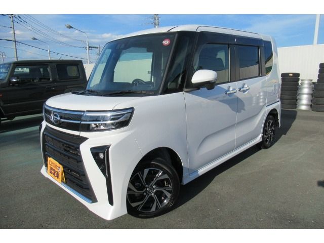 DAIHATSU TANTO CUSTOM 4WD 2023