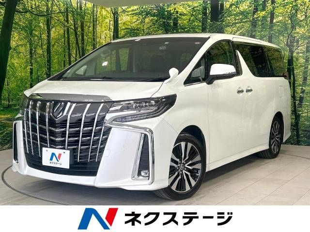 TOYOTA ALPHARD 2021