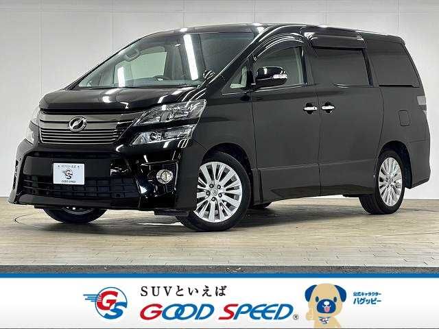 TOYOTA VELLFIRE 2013