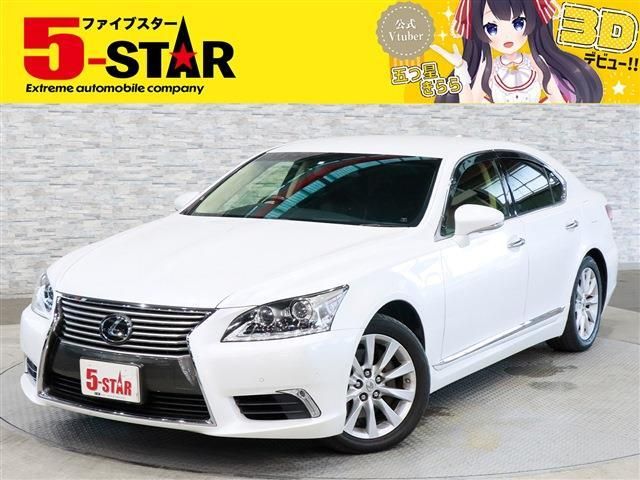 TOYOTA LEXUS LS460 2016