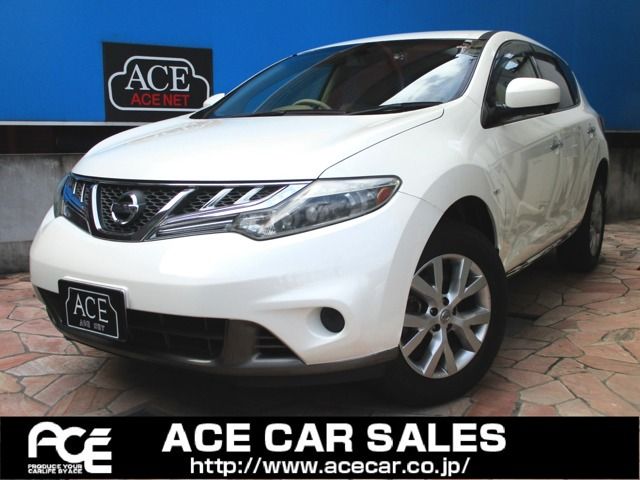 NISSAN MURANO 2WD 2012