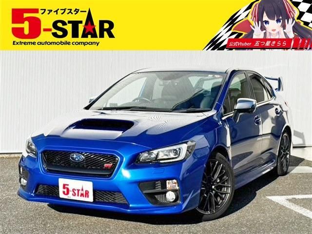 SUBARU WRX STI 2015