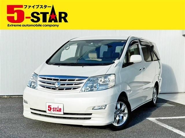 TOYOTA ALPHARD G 4WD 2006