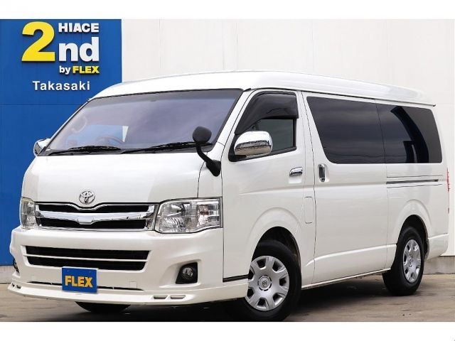 TOYOTA HIACE wagon 2012