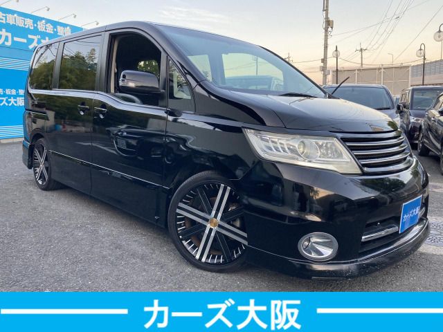 NISSAN SERENA  WG 2010