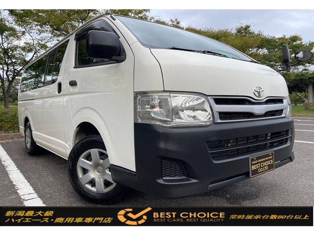 TOYOTA HIACE van 4WD 2013