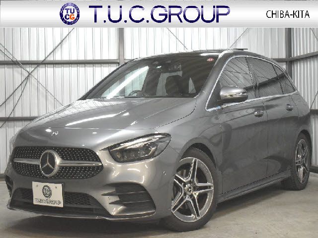 MERCEDES-BENZ B class 2019