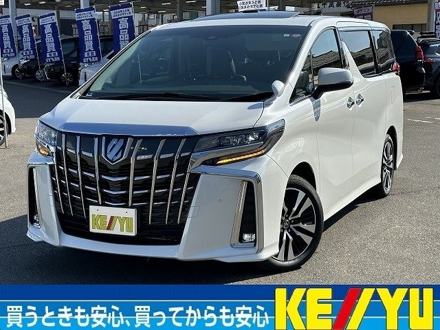 TOYOTA ALPHARD 2023