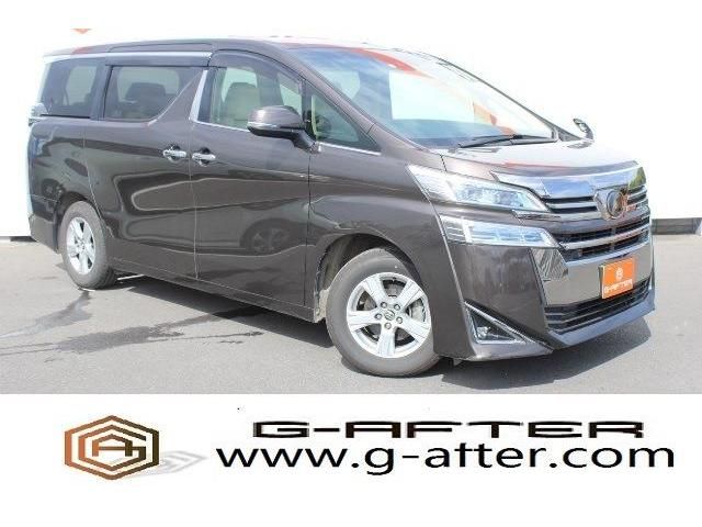 TOYOTA VELLFIRE 2018