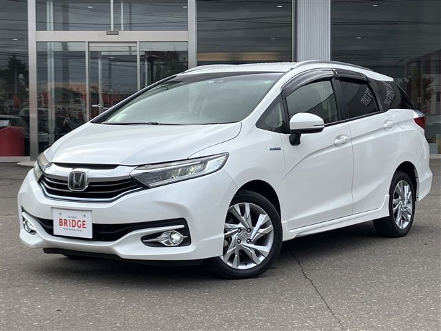 HONDA SHUTTLE HYBRID 4WD 2018