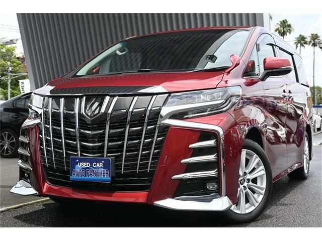 TOYOTA ALPHARD 2022