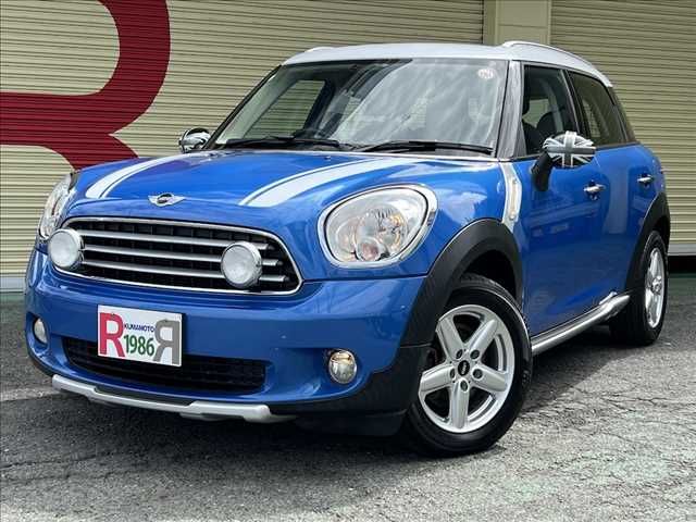 BMW MINI COOPER CROSSOVER 2012