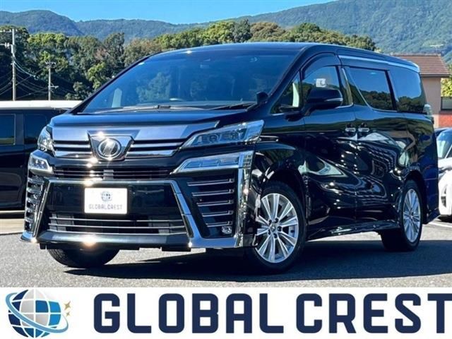 TOYOTA VELLFIRE 2019