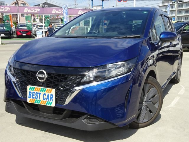 NISSAN NOTE 2021