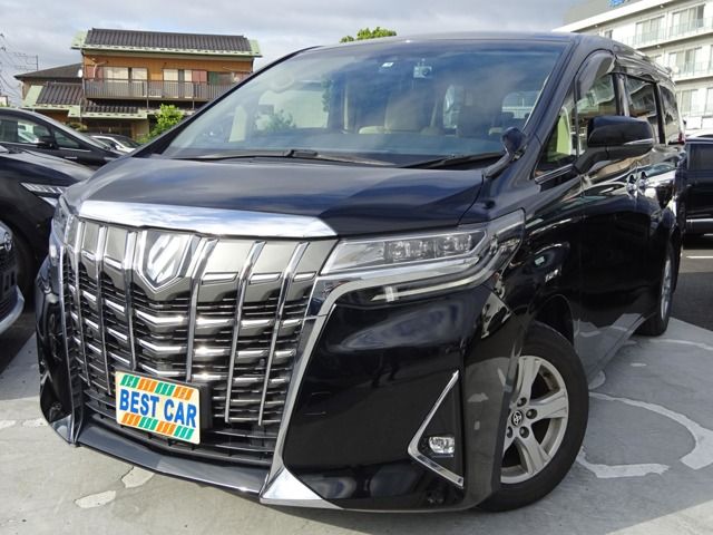 TOYOTA ALPHARD 2019