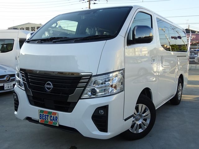 NISSAN CARAVAN van 2WD 2022