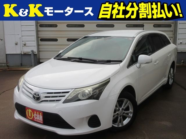 TOYOTA AVENSIS WAGON 2012