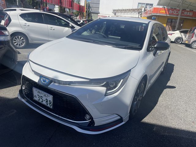 TOYOTA COROLLA TOURING HYBRID 4WD 2021