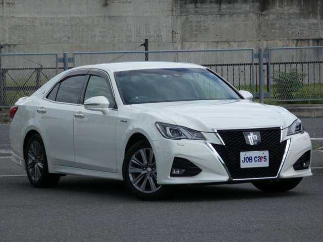 TOYOTA CROWN sedan hybrid 4WD 2017