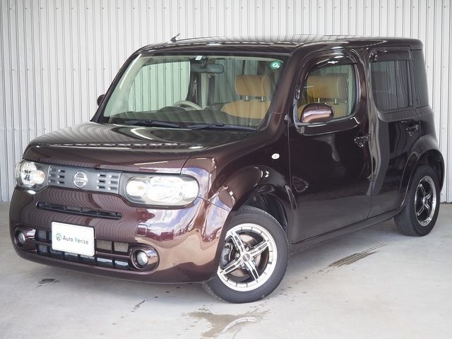 NISSAN CUBE 2014