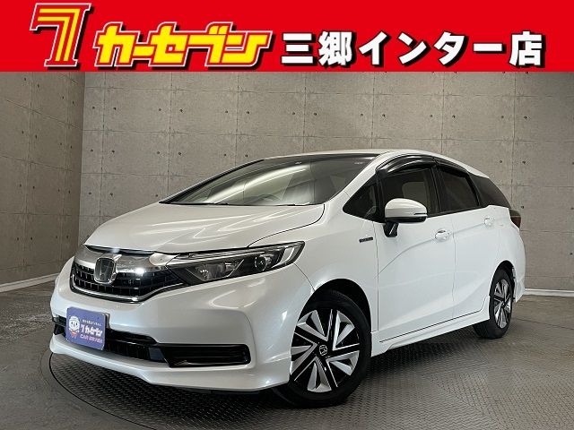 HONDA SHUTTLE HYBRID 2019