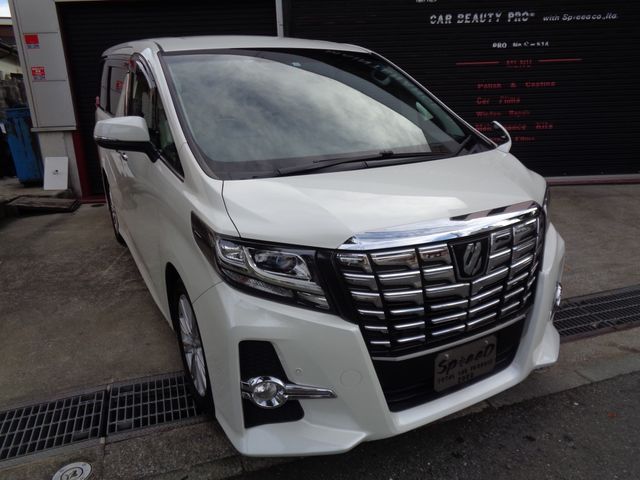 TOYOTA ALPHARD 2015